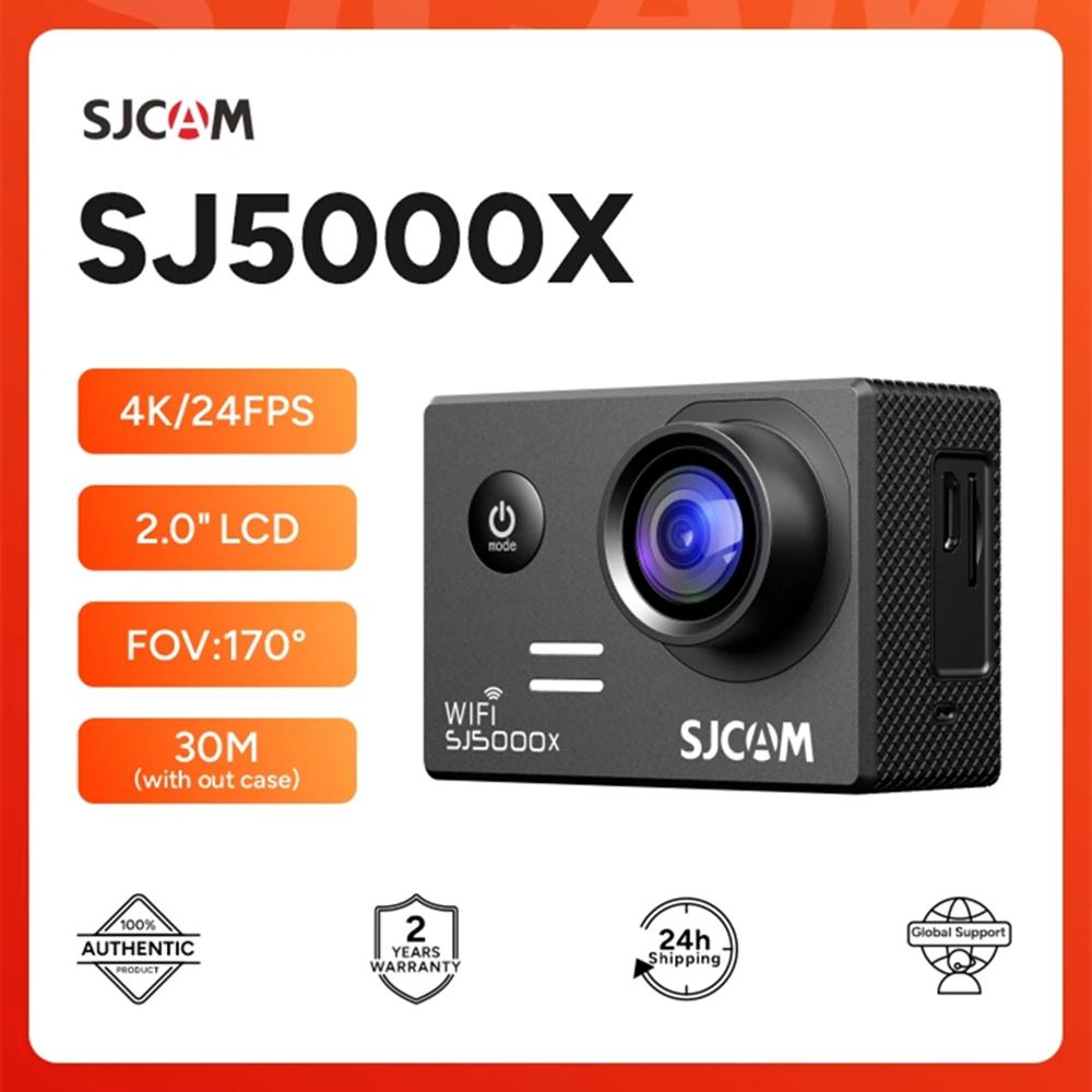SJCAM Ʈ ׼ ī޶,  ī޶,  , SJ5000X, 4K FHD , 30M , 2.4G ,